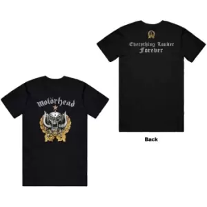 Image of Motorhead - Everything Louder Forever Unisex XX-Large T-Shirt - Black