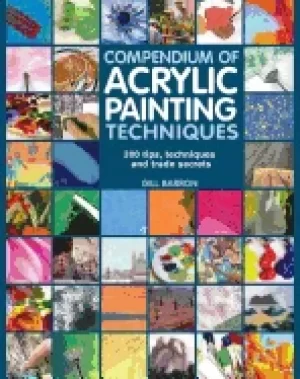 Image of compendium of acrylic painting techniques