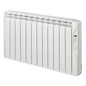 Image of Elnur Digital 12 Module Oil Filled Electric Panel Radiator Heater