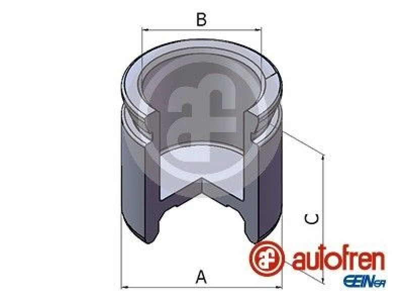 Image of AUTOFREN SEINSA Brake caliper piston AUTOFREN SEINSA D025701