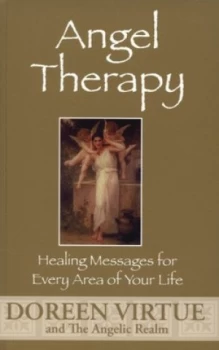 Image of Angel Therapy by Doreen Virtue Book