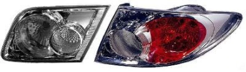Image of VAN WEZEL Rear light VAN WEZEL 2754932