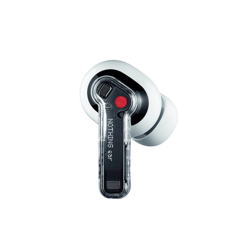 Image of Nothing Nothing Ear Headset True Wireless Stereo (TWS) In-ear Calls/Music USB Type-C Bluetooth Transparent White A10600062