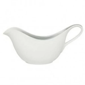 image of Robert Dyas White Porcelain Gravy Boat