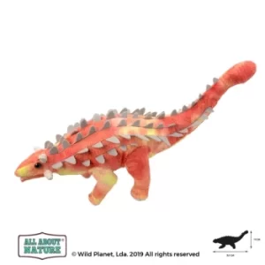 image of Ankylosaurus (All About Nature) 36cm Plush