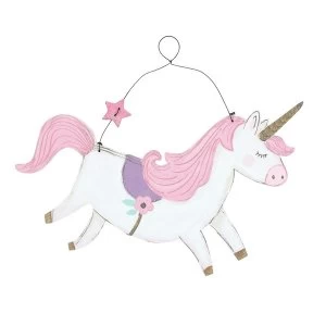 image of Unicorn Door Hanger