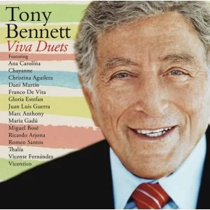 Image of Tony Bennett Viva Duets CD