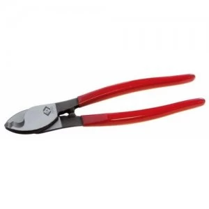 Image of C.K Tools Long Handle Electricians Wire Cable Cutter Cutting Tool - 160mm