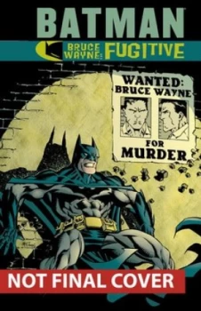 Image of Bruce Wayne Fugitive by Matt Idelson Book