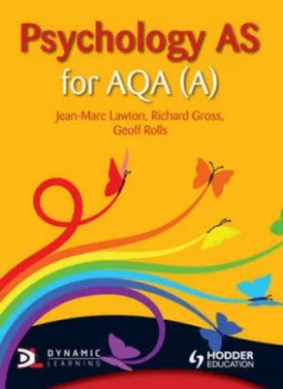 Image of Psychology As for Aqa a by Richard Gross Book