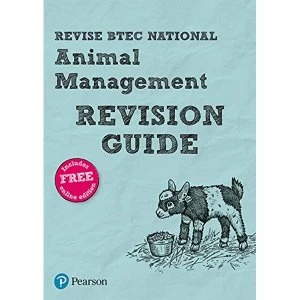 Image of Revise BTEC National Animal Management Revision Guide (with free online edition) Mixed media product 2017