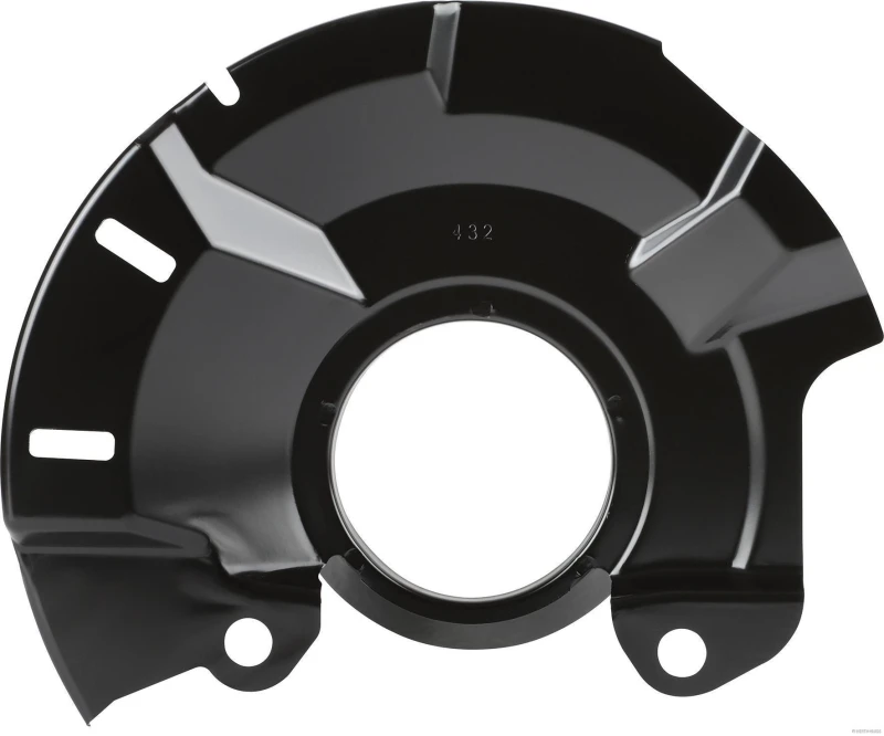 Image of Brake disc backing plate HERTH+BUSS JAKOPARTS J3330302