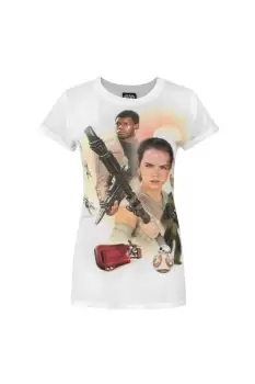 image of Force Awakens Heroes Sublimation T-Shirt