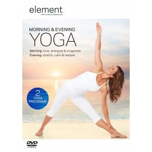 Image of Element: Morning and Evening Yoga DVD