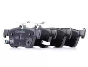 Image of BREMBO Brake pad set HONDA,HAVAL P 28 089 43022TJBA02,3502110XKU00A,3502110XKU0PA 3502110XKZ1DA,43022TBAA02,43022TBFA01,43022TGHA01,43022TGHA11