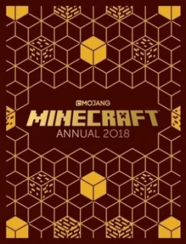 Image of The Official Minecraft Annual 2018 by Mojang Ab Hardback