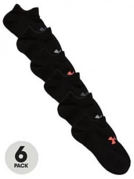 Image of Urban Armor Gear Womens Essential No Show Socks - Black, Size S, Women