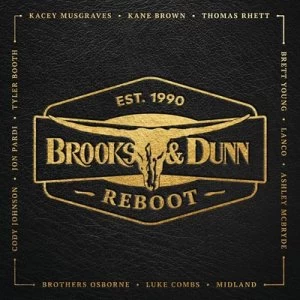 image of Reboot by Brooks and Dunn CD Album