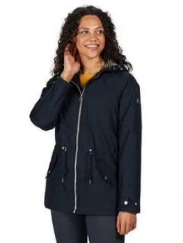 Image of Regatta Brigid Waterproof Insulated Jacket - Navy