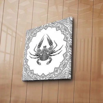 Image of BOYA-21 - No Pen Multicolor Paintable Decorative Canvas Painting