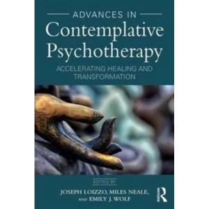 Image of Advances in Contemplative Psychotherapy : Accelerating Healing and Transformation