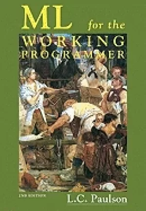 Image of ml for the working programmer 2nd edition