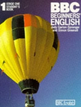 Image of Bbc Beginners English by Judy Garton-Sprenger and Simon Greenall Paperback