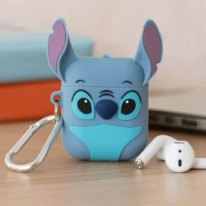 image of Disney Stitch 3D AirPods Case