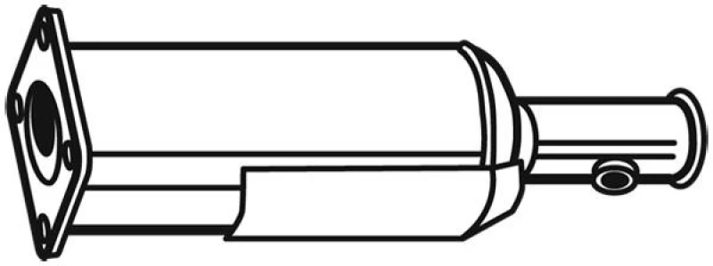 Image of VEGAZ PGK-323 Particulate Filter Soot-/ Particle Filter,exhaust system (1256)