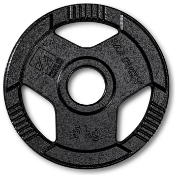 image of Marcy Eco Olympic Cast Iron Weight Plates - 2 x 5kg