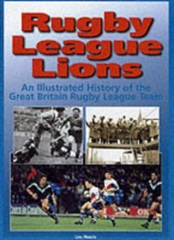 Image of Rugby League Lions by Les Hoole Hardback