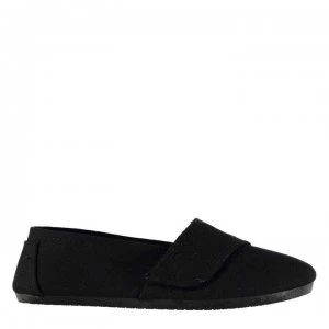 Image of Giorgio Canvas Sams Childs Boys Shoes - Black