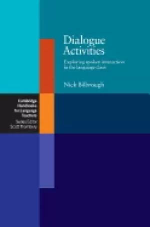 Image of dialogue activities exploring spoken interaction in the language class