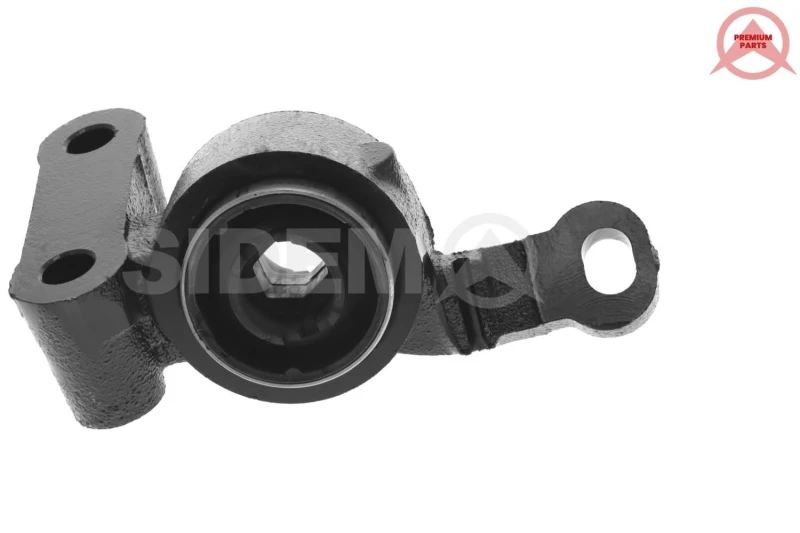 Image of SIDEM 821657 Arm Bushes Front Axle Right, Rubber-Metal Mount, for control arm Control Arm-/Trailing Arm Bush (251)