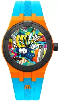 Image of Maurice Lacroix Watch Aikon Quartz TIDE Benzilla Special Edition