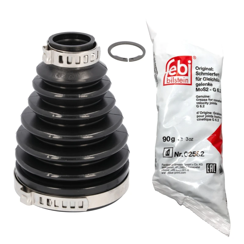 Image of FEBI BILSTEIN 192973 CV Boot transmission sided, Thermoplastic polyester elastomer Thermoplastic polyester elastomer Bellow,drive shaft (194)