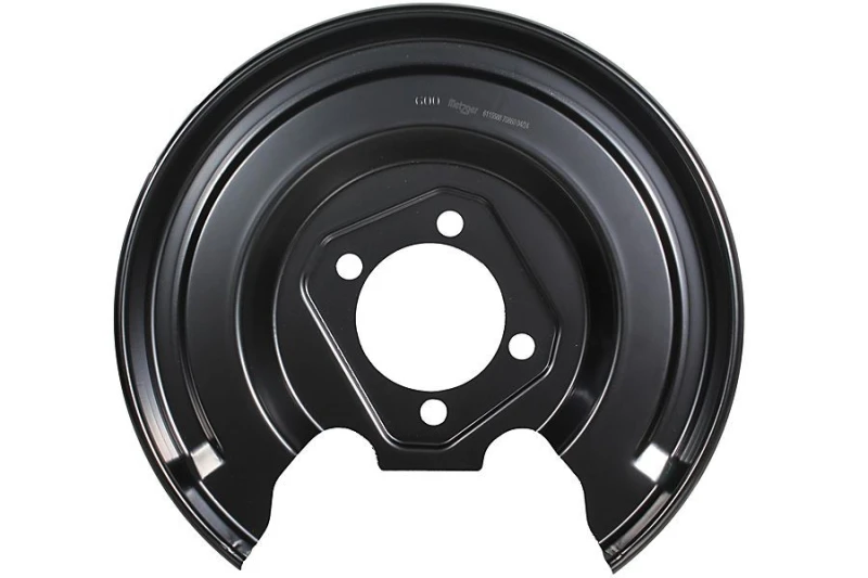 Image of Brake disc backing plate METZGER 6115588
