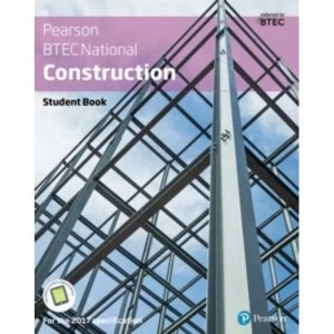 Image of BTEC Nationals Construction Student Book + Activebook : For the 2017 specifications