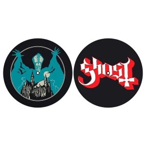 image of Ghost - Opus Eponymous/Logo Turntable Slipmat Set