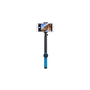 image of Momax Selfie Hero 150cm Extendable Handheld Monopod KMS8D - Blue