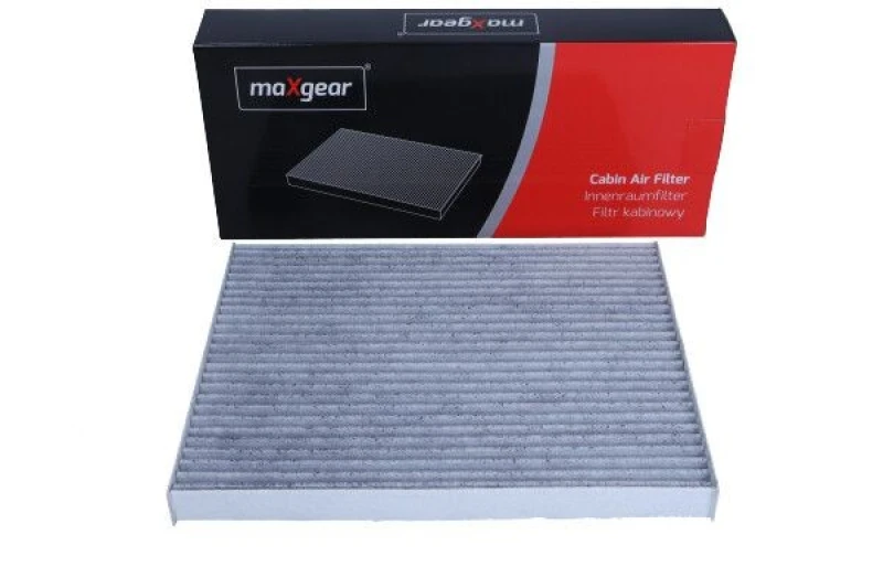 Image of MAXGEAR 26-1637 Pollen filter Activated Carbon Filter Filter,interior air (424)