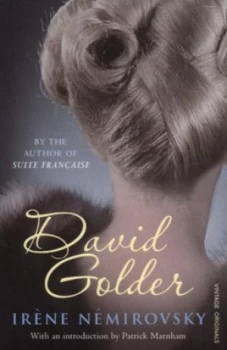 Image of David Golder by Irne Nmirovsky Book