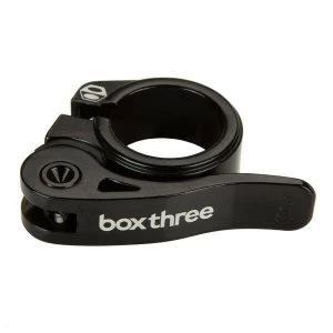 Image of Box Three Quick Release Seat Clamp 25.4mm Black