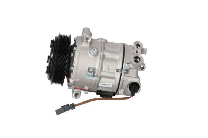 Image of NRF 320099 AC Compressor EASY FIT PAG 46, with seal ring, with gaskets/seals Compressor,air conditioning (447)