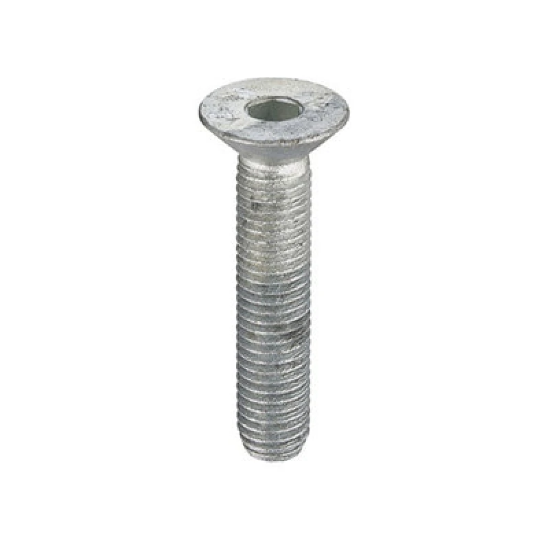 Image of Unifix Grade 10.9 Socket Csk Head Screws Din 7991 Galv - M12 X 40 - Box Of 50
