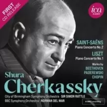 Image of Saint-Saens: Piano Concerto No. 2/Liszt: Piano Concerto No. 1