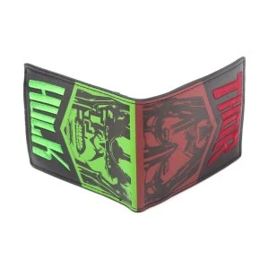 Image of Marvel Comics - Thor And Hulk Mens Bi-Fold Wallet - Multi-Colour