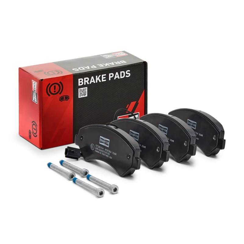 Image of Brake pad set CHAMPION 573261CH
