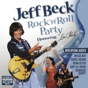 Image of Rock N Roll Party Honoring Les Paul by Jeff Beck CD Album