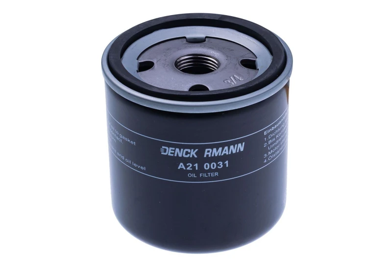 Image of DENCKERMANN Oil filter DENCKERMANN A210031